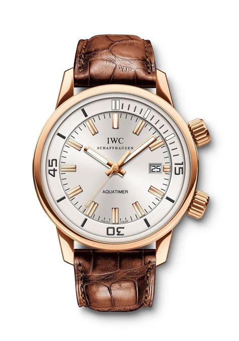 iwc aquatimer vintage 1967|iwc vintage collection.